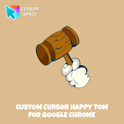 Custom Cursor Happy Tom For Google Chrome
